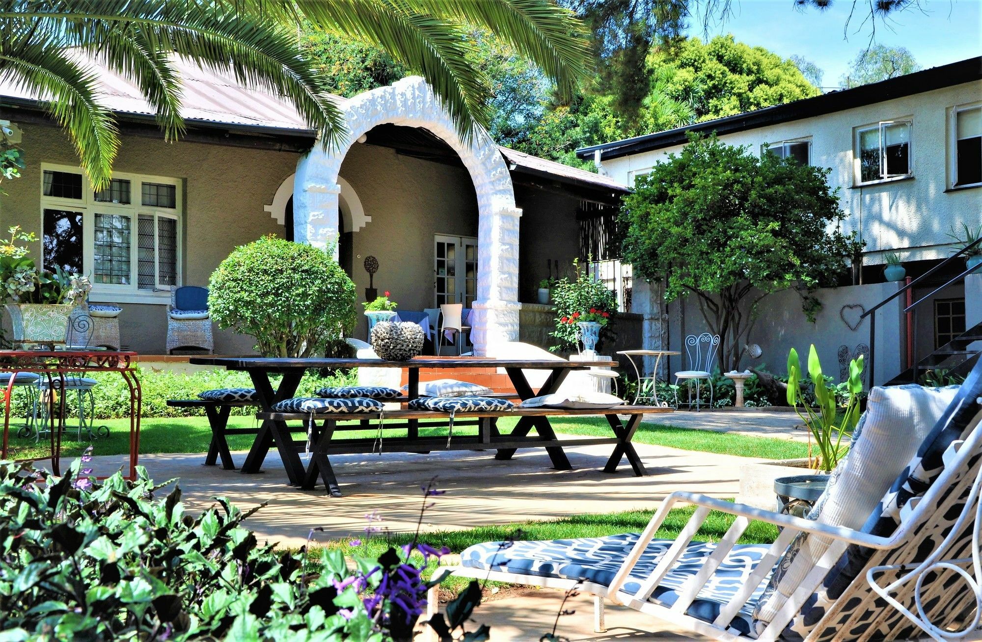 Ginnegaap Guesthouse Johannesburg Buitenkant foto