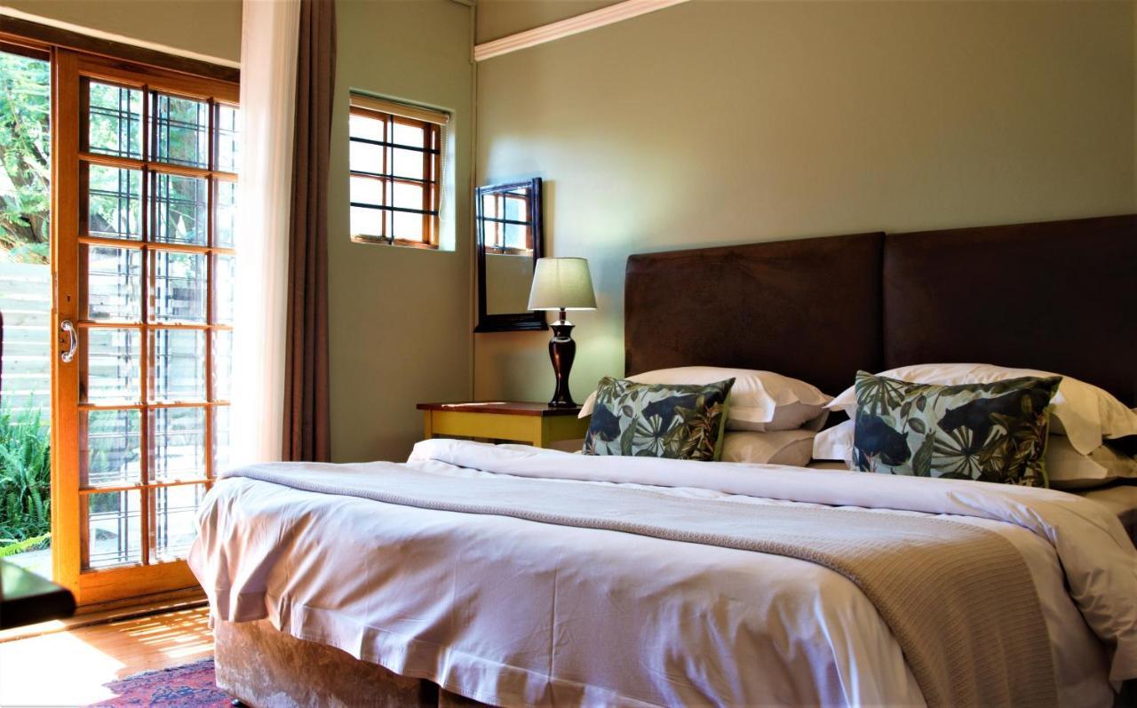 Ginnegaap Guesthouse Johannesburg Buitenkant foto