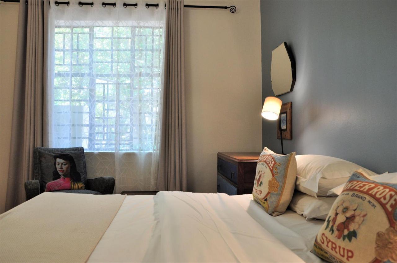 Ginnegaap Guesthouse Johannesburg Buitenkant foto